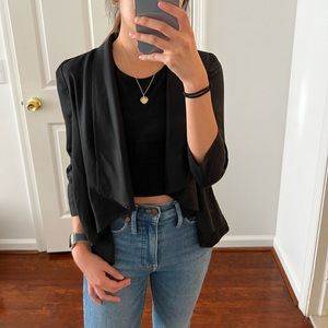 Guess Mid sleeve cardigan blazer